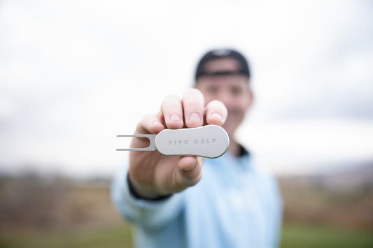 Gen 1.0 Divo Divot Tool - Silver